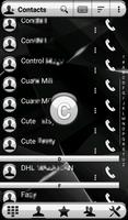 Theme Futura White Rocketdial screenshot 2