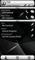 Theme Futura White Rocketdial screenshot 3