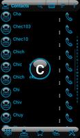 Theme Glow Holo Rocketdial screenshot 2