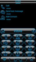 Theme Glow Holo Rocketdial screenshot 3