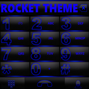 Theme RocketDial Spectra Blue  APK