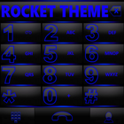 Theme RocketDial Spectra Blue  icon