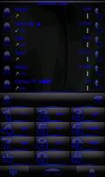 Theme RocketDial Spectra Blue  poster