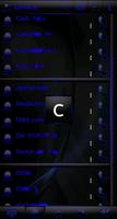 Theme RocketDial Spectra Blue  screenshot 2