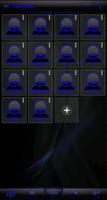 Theme RocketDial Spectra Blue  screenshot 3