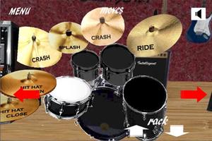 Drum 3D (Intelligent) Poster