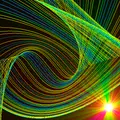 Interdimensional Waves Visualizer