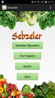 Sebzeler Cartaz