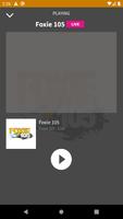 Foxie 105 FM - WFXE syot layar 1
