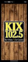 KIX 102.5 poster