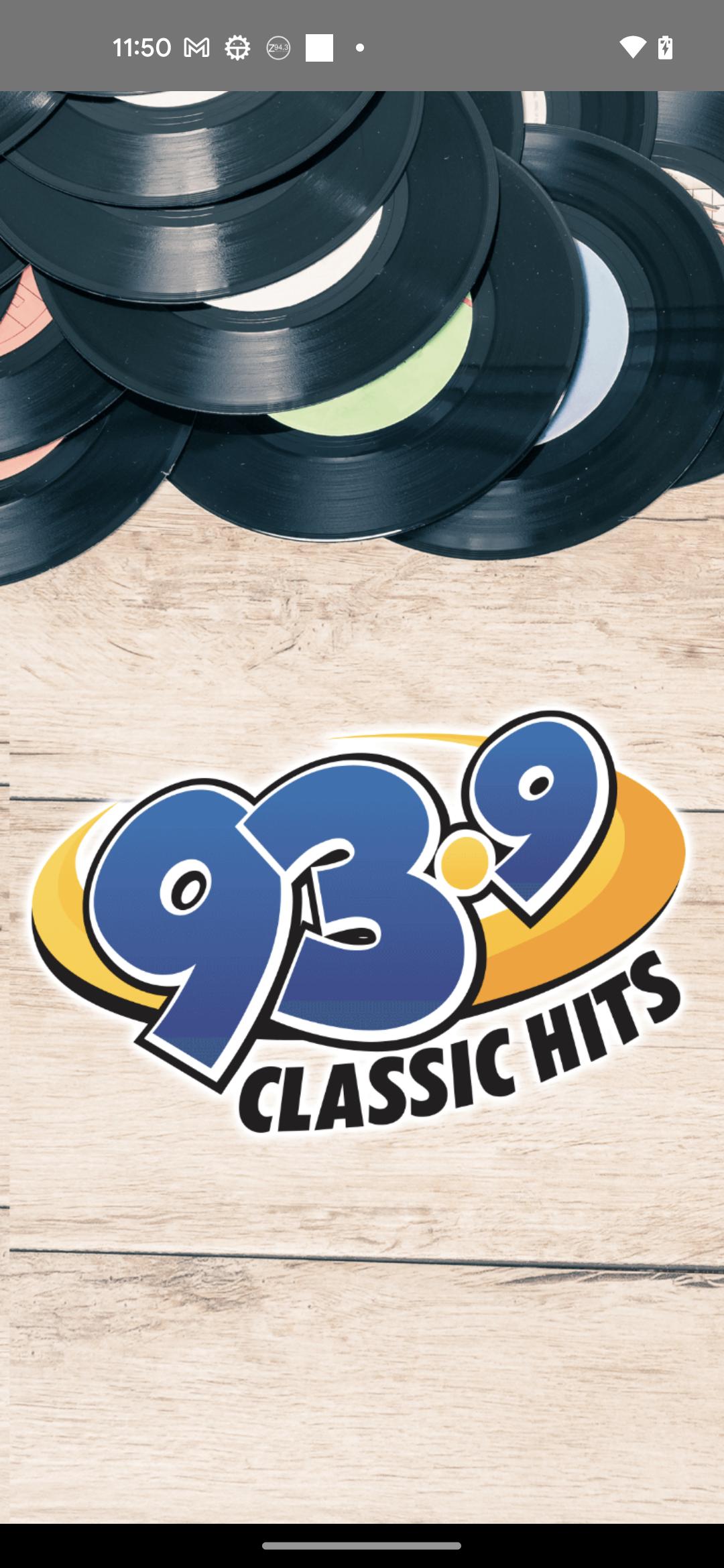 Download do APK de Classic Hits 93.9 para Android