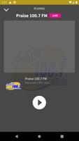 Praise 100.7 FM Screenshot 1