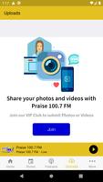 Praise 100.7 FM ภาพหน้าจอ 3