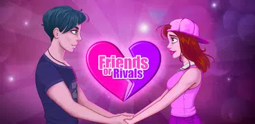 Friends or Rivals? Teenage Romance Love Story Game