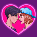 Vrienden of rivalen? Liefdesverhaal Tieners Spel-APK