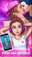 Permainan Kisah Cinta Romantis untuk Remaja syot layar 2