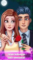 Romantis Kisah cinta Permainan untuk remaja screenshot 1