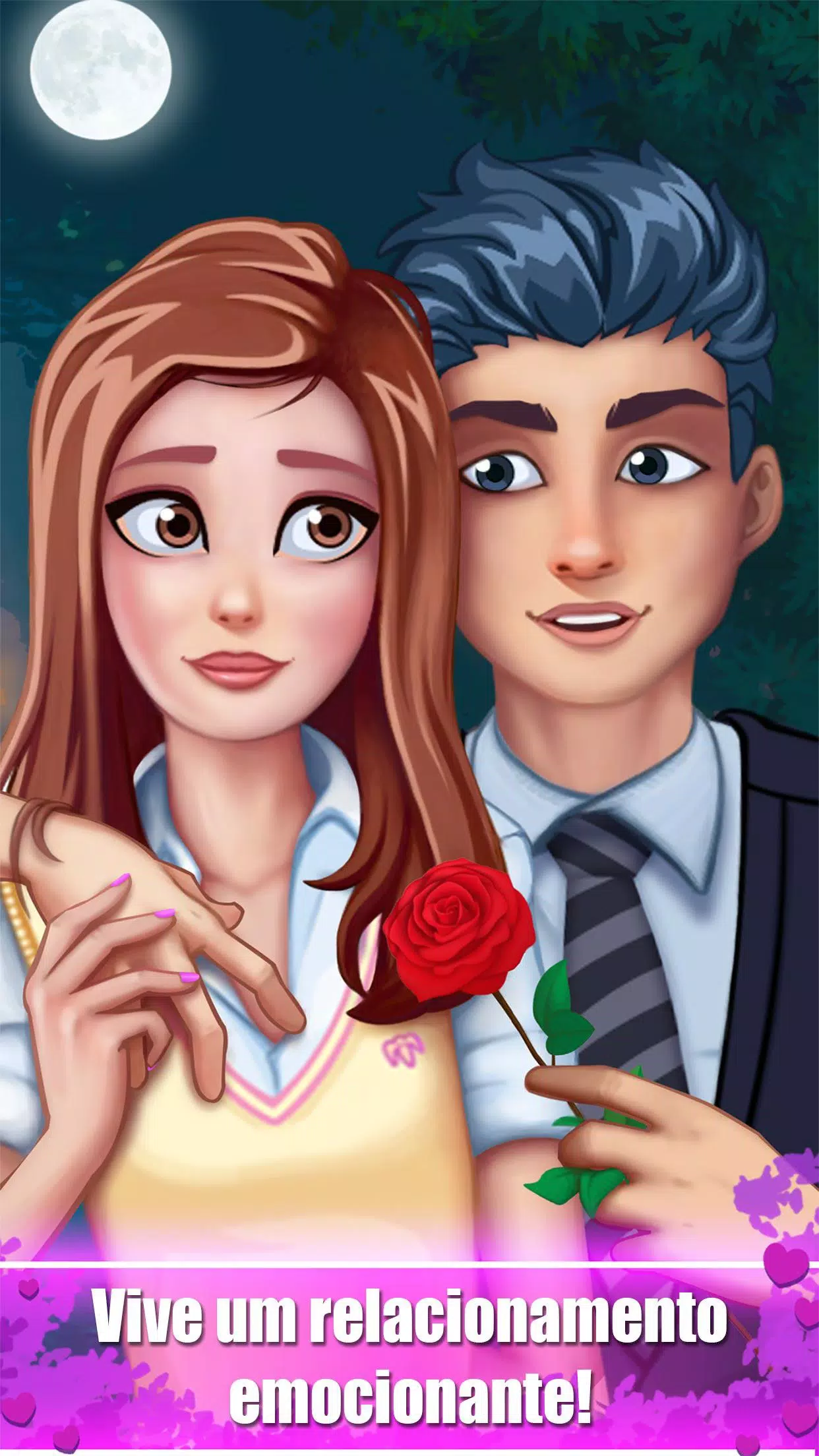 Download do APK de Amigos ou Rivais? Jogo de História de amor grátis para  Android