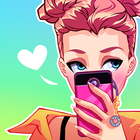 Jogo de historias de amor na e ícone