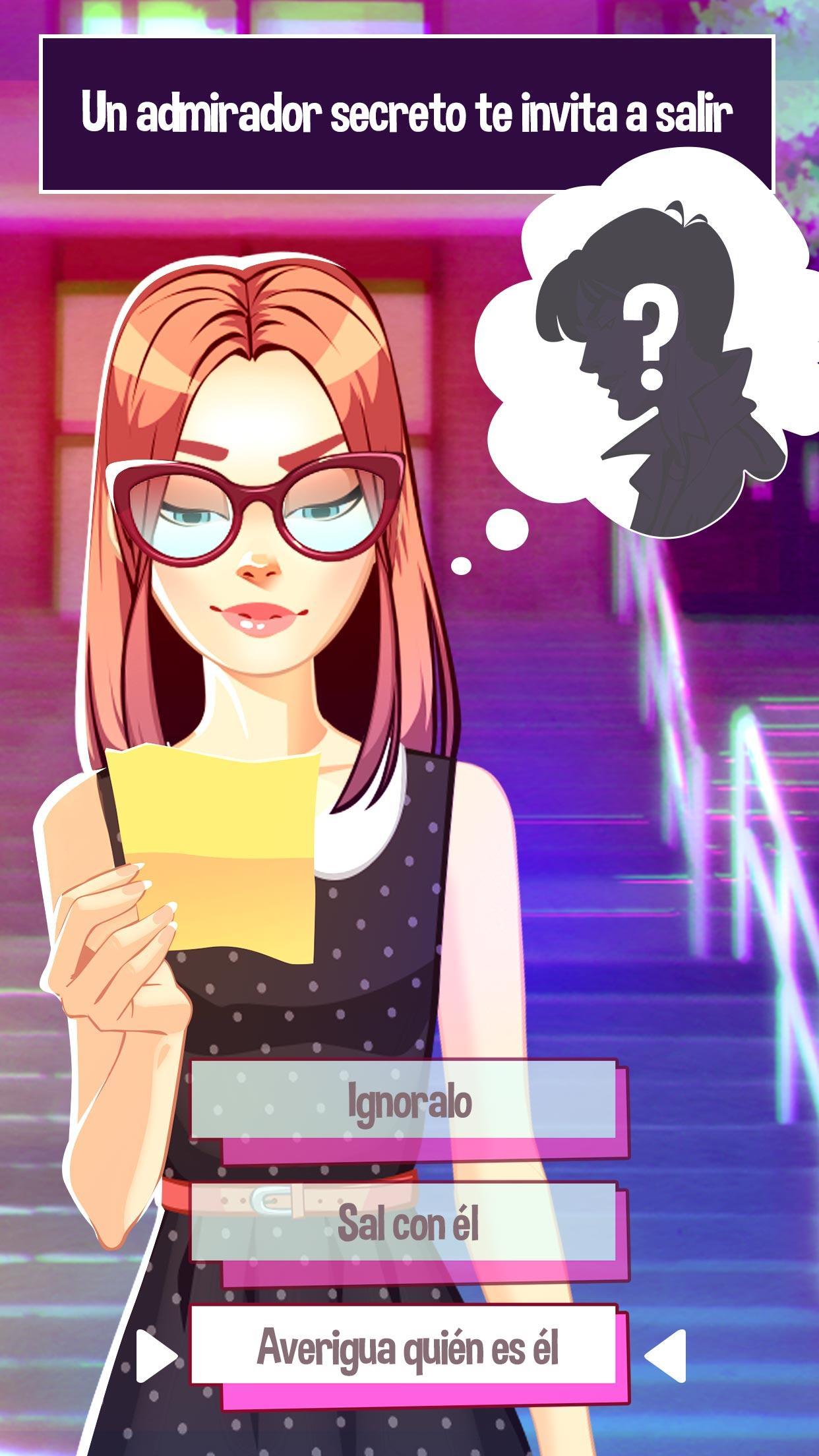 Juegos De Historias Interactivas Juegos de historia de amor de secundaria for Android - APK Download