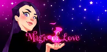 Witch Love Story Games: Magic 