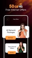 Internet Offers and Network Packages پوسٹر