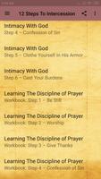 12 Steps To Intercession ภาพหน้าจอ 1