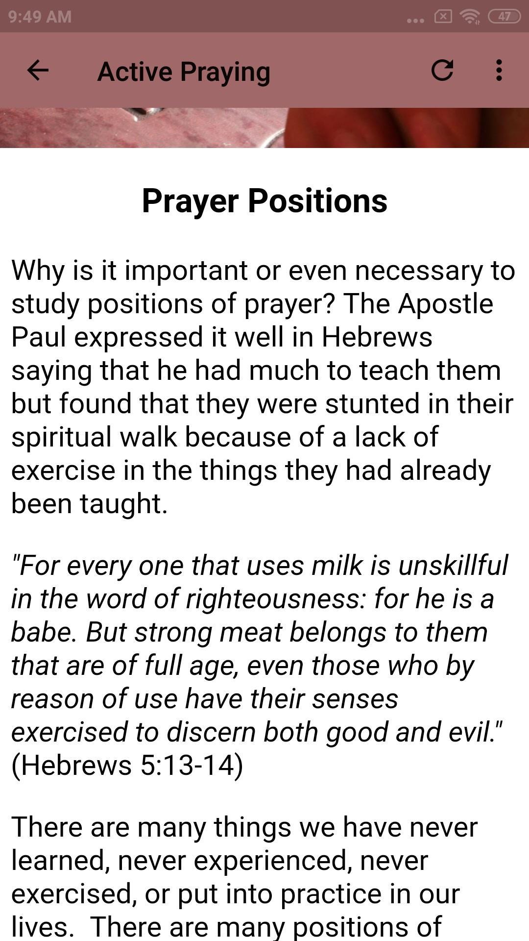 24 Steps To Intercession for Android - APK Download 24 Steps To Intercession for Android - APK Download