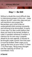 12 Steps To Intercession screenshot 3