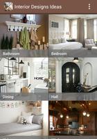 Interior Designs Ideas پوسٹر