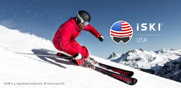 iSKI USA - Ski, Snow, Resort info, GPS tracker
