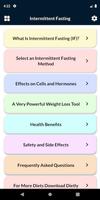 Intermittent Fasting Plan For Weight Loss screenshot 1