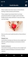 Intermittent Fasting Plan For Weight Loss screenshot 2