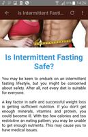 Intermittent Fasting Guide capture d'écran 1