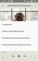 Intermittent Fasting Guide capture d'écran 2