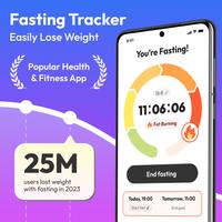 Fasting App & Calorie Counter ポスター