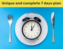 Intermittent fasting poster