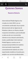 International Model Agency syot layar 1