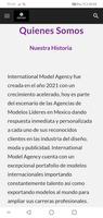 International Model Agency 截图 1