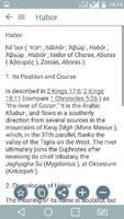 Bible Encyclopedia, Holy Bible screenshot 2