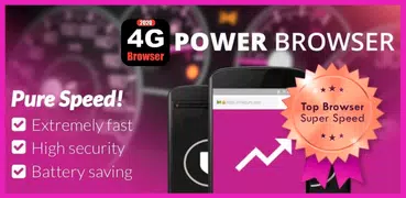 4G Browser - Internet Browser