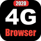 4G Browser 图标