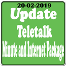 Internet & Minute Package Teletalk APK