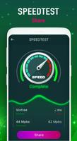 internet speed meter test:ping test & speed meter Poster