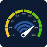 Internet Speed Test - 5G, 4G أيقونة