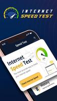 Internet Speed Test - 5G, 4G الملصق