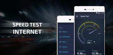 Teste velocidade da Internet