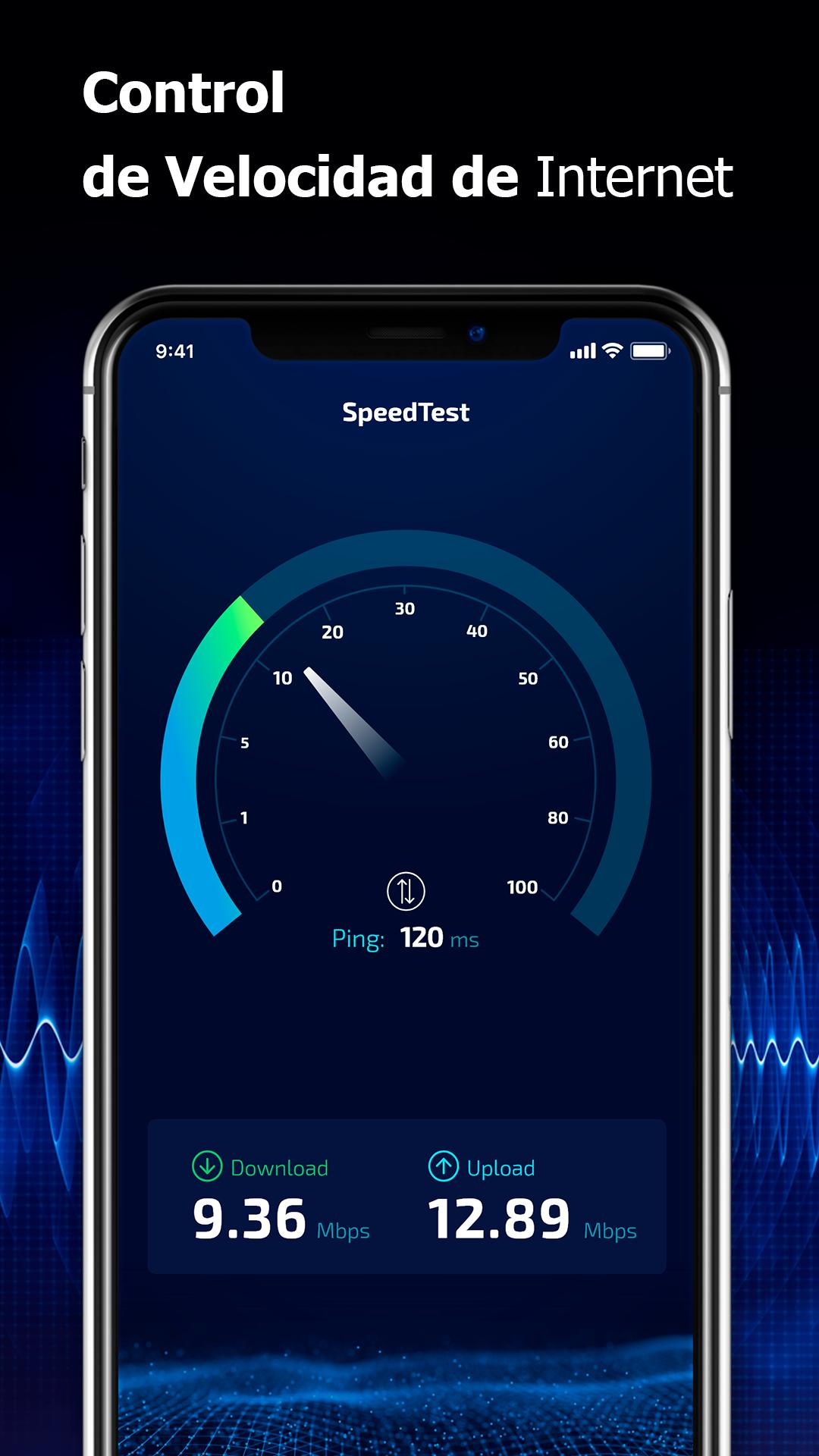 Test de velocidad de internet - Speed Test for Android - APK Download
