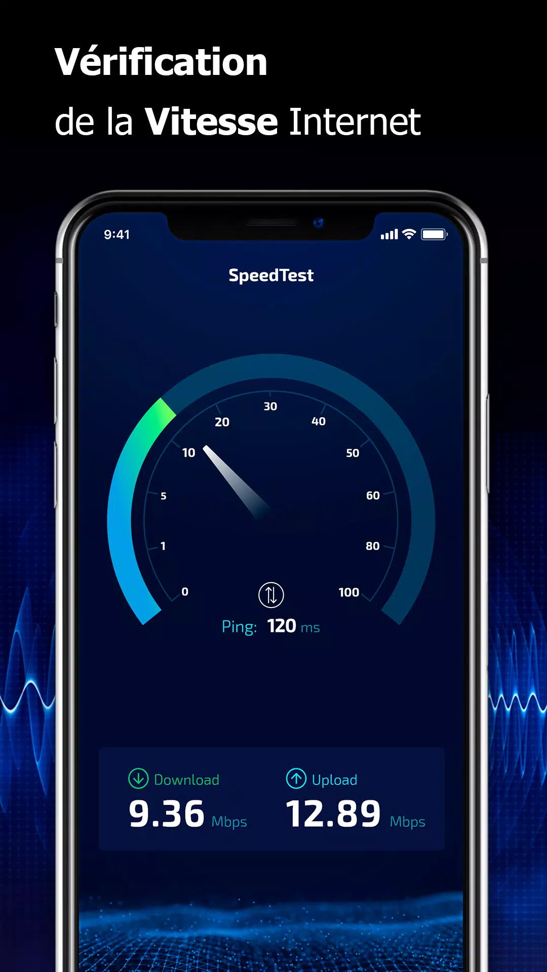 Test de vitesse Internet WiFi APK pour Android Télécharger