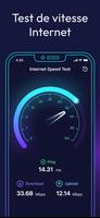 Test de vitesse Internet WiFi Affiche